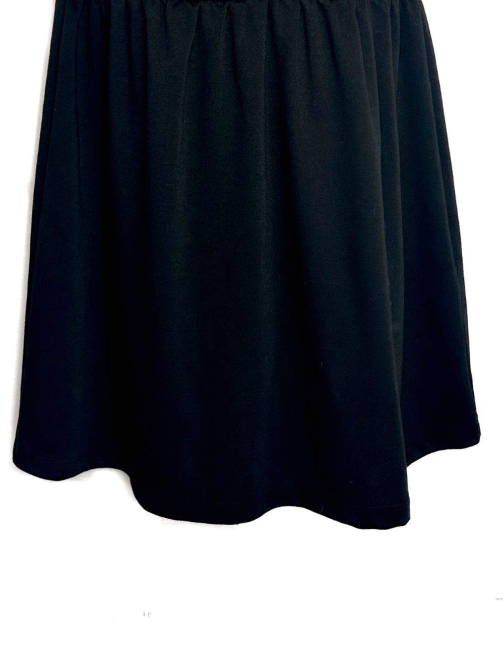 Forever 21 Black Dress with Leopard Print Collar - Picture 6 of 13